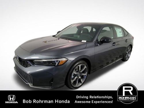 2026 Honda Civic Hybrid Sport Touring