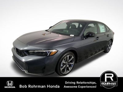2026 Honda Civic Hybrid Sport Touring