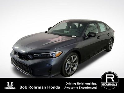 2026 Honda Civic Hybrid Sport Touring