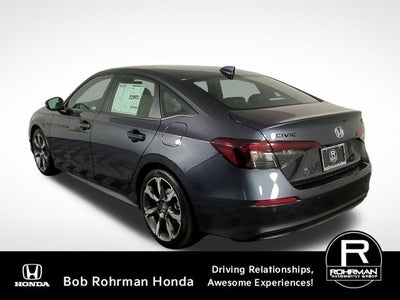 2026 Honda Civic Hybrid Sport Touring