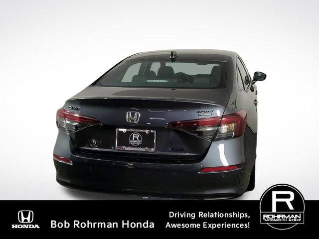 2026 Honda Civic Hybrid Sport Touring