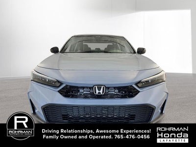 2026 Honda Civic Hybrid Sport Touring