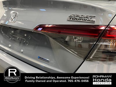 2026 Honda Civic Hybrid Sport Touring