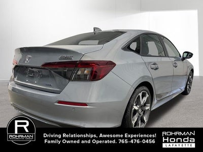 2026 Honda Civic Hybrid Sport Touring