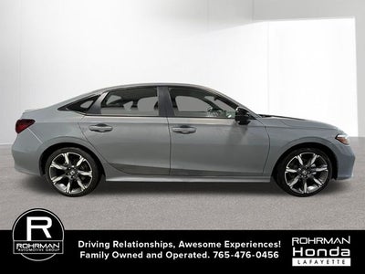 2026 Honda Civic Hybrid Sport Touring