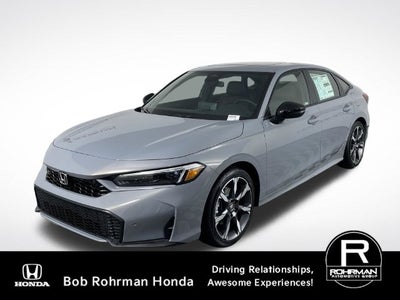 2026 Honda Civic Hybrid Sport Touring