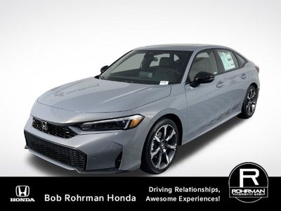 2026 Honda Civic Hybrid Sport Touring