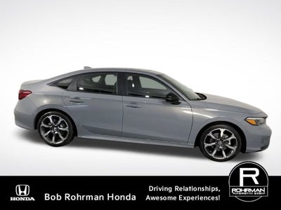 2026 Honda Civic Hybrid Sport Touring