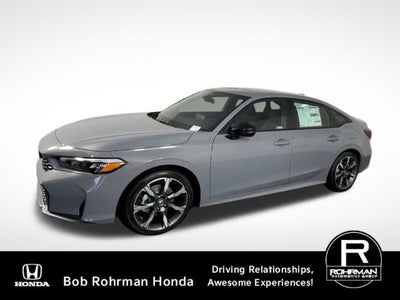 2026 Honda Civic Hybrid Sport Touring