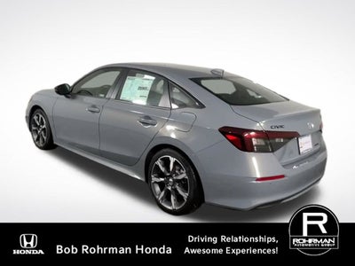 2026 Honda Civic Hybrid Sport Touring