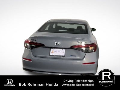 2026 Honda Civic Hybrid Sport Touring