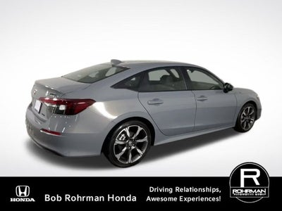 2026 Honda Civic Hybrid Sport Touring