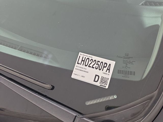 2014 Honda Civic EX-L