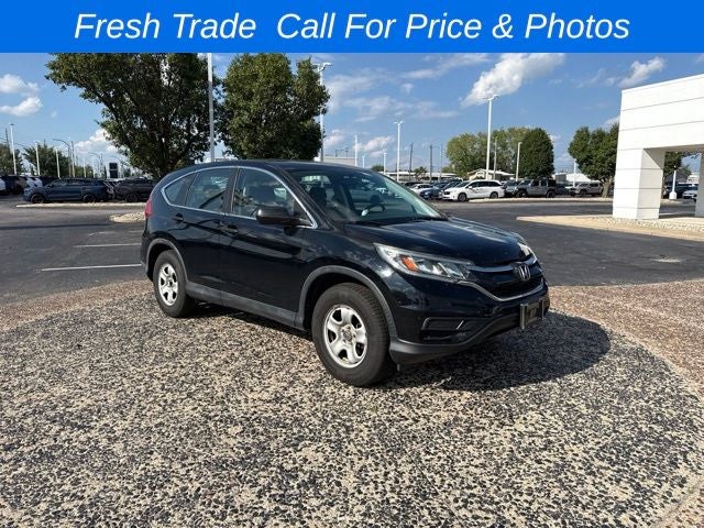2016 Honda CR-V LX
