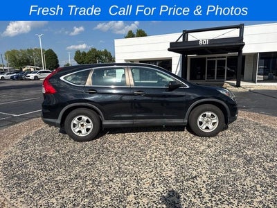 2016 Honda CR-V LX