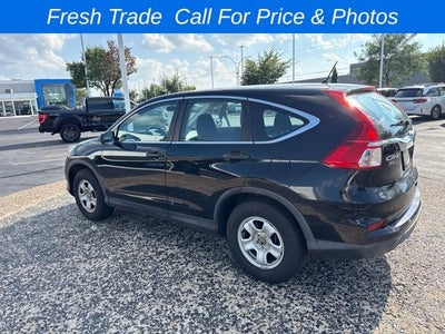 2016 Honda CR-V LX