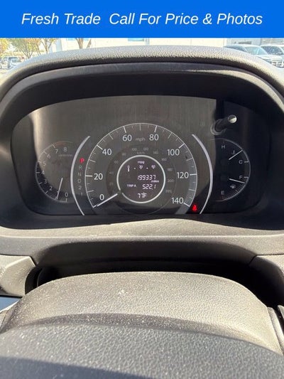 2012 Honda CR-V EX