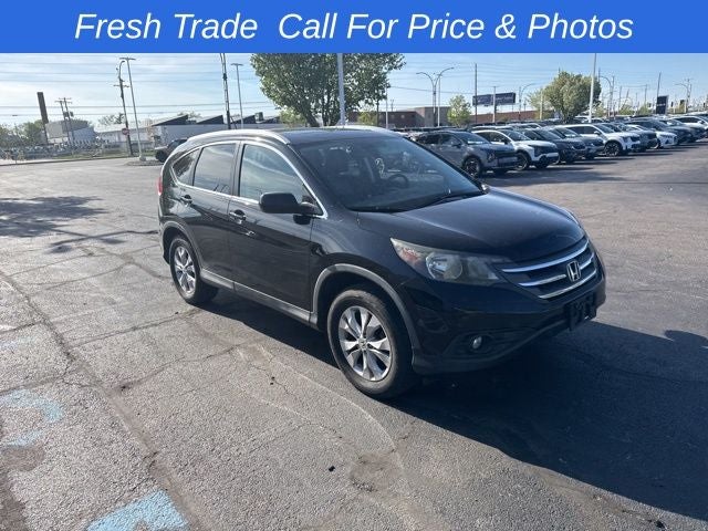 2014 Honda CR-V EX-L