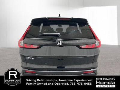 2026 Honda CR-V LX