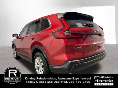 2026 Honda CR-V LX