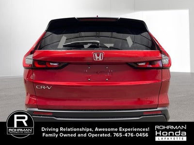 2026 Honda CR-V EX