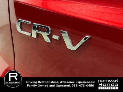 2026 Honda CR-V EX