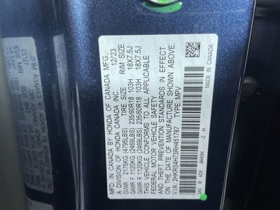 2024 Honda CR-V EX-L