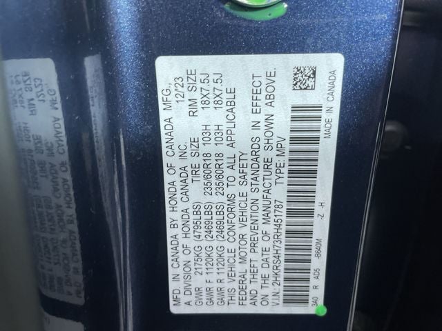 2024 Honda CR-V EX-L