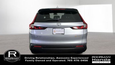 2026 Honda CR-V EX-L