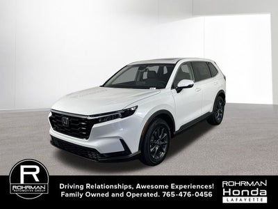 2026 Honda CR-V EX-L