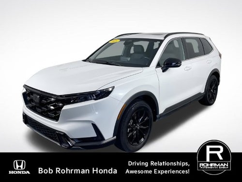 2025 Honda CR-V Hybrid Sport-L