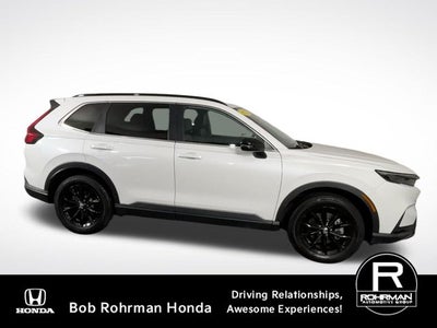 2025 Honda CR-V Hybrid Sport-L