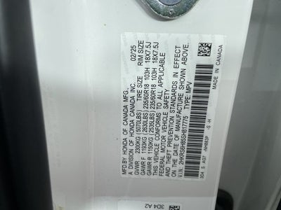2025 Honda CR-V Hybrid Sport-L