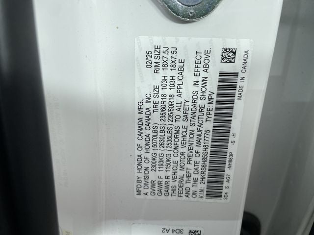2025 Honda CR-V Hybrid Sport-L