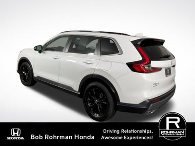 2025 Honda CR-V Hybrid Sport-L