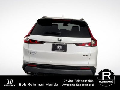 2025 Honda CR-V Hybrid Sport-L