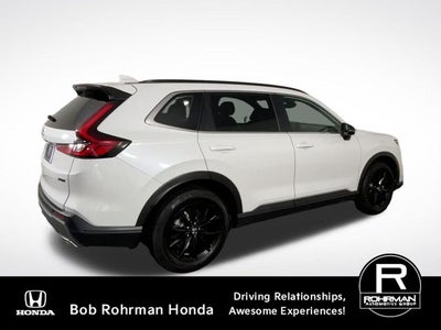 2025 Honda CR-V Hybrid Sport-L