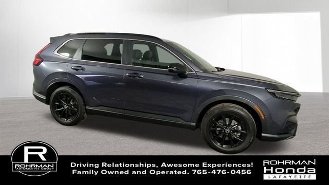 2025 Honda CR-V Hybrid Sport-L