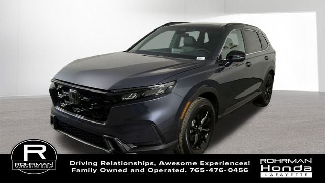 2025 Honda CR-V Hybrid Sport-L