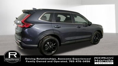 2025 Honda CR-V Hybrid Sport-L