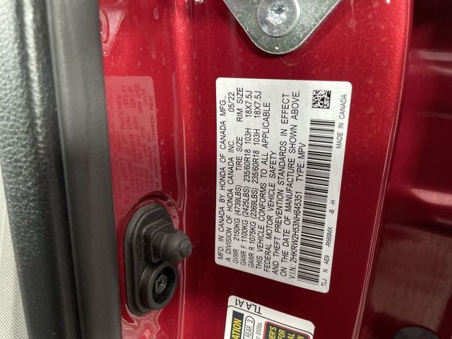 2022 Honda CR-V EX