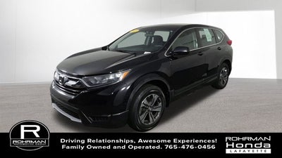 2017 Honda CR-V LX