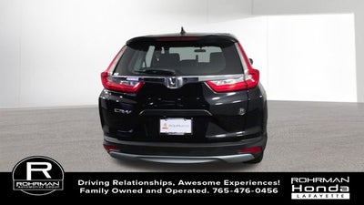 2017 Honda CR-V LX