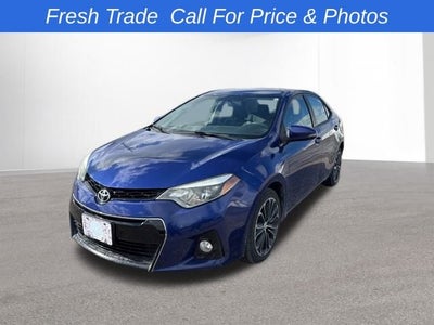 2015 Toyota Corolla L