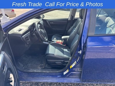 2015 Toyota Corolla L