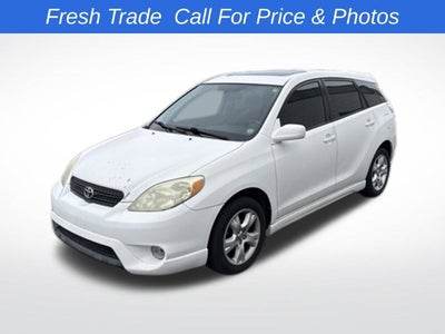 2006 Toyota Matrix XR