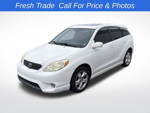 2006 Toyota Matrix XR
