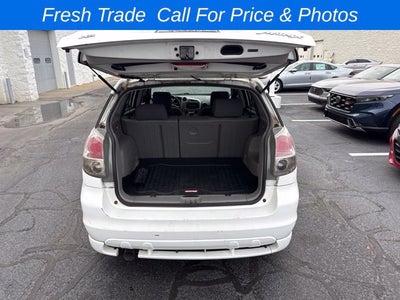 2006 Toyota Matrix XR