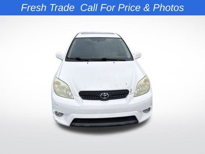 2006 Toyota Matrix XR