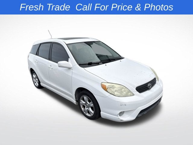 2006 Toyota Matrix XR